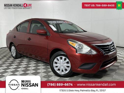2016 Nissan Versa 1.6 S+