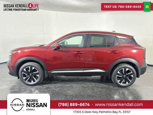 2025 Nissan Kicks SV