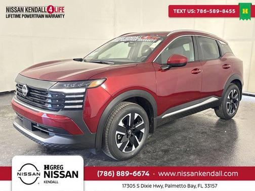 2025 Nissan Kicks SV