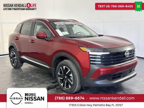 2025 Nissan Kicks SV