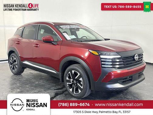 2025 Nissan Kicks SV