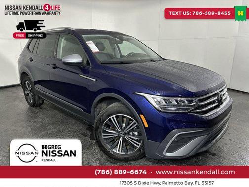 2024 Volkswagen Tiguan 2.0T Wolfsburg Edition