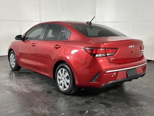 Currant Red 2023 Kia Rio S