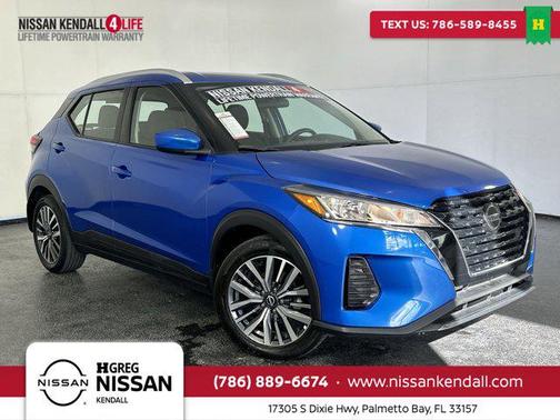 2023 Nissan Kicks SV