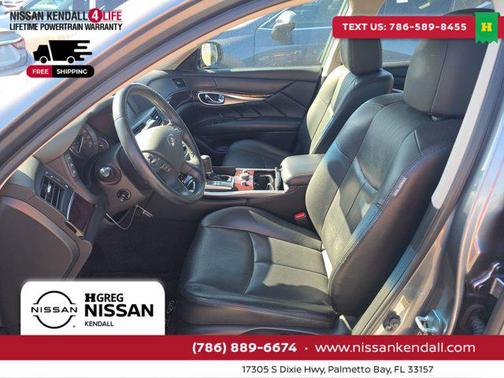 2019 INFINITI Q70 3.7 LUXE