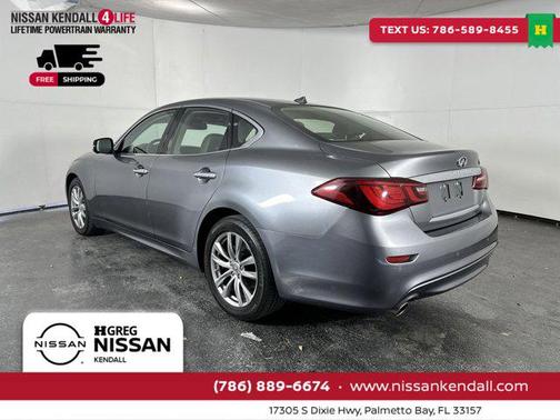 2019 INFINITI Q70 3.7 LUXE