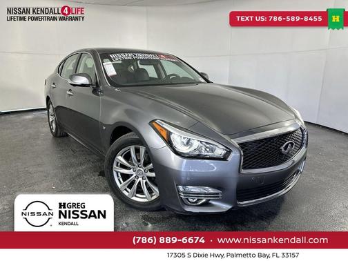 2019 INFINITI Q70 3.7 LUXE