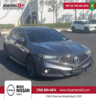2018 Acura TLX Technology