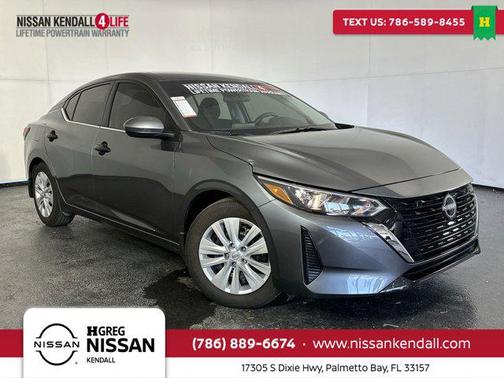 2025 Nissan Sentra S