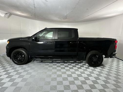 Black 2026 Chevrolet Silverado 1500 RST
