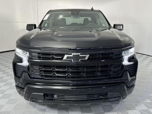 Black 2026 Chevrolet Silverado 1500 RST