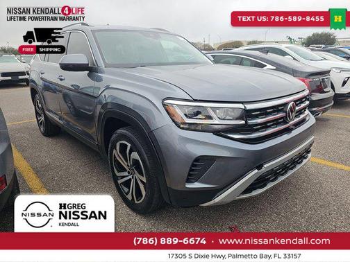2021 Volkswagen Atlas 3.6L SEL Premium