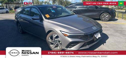 2024 Hyundai ELANTRA SEL