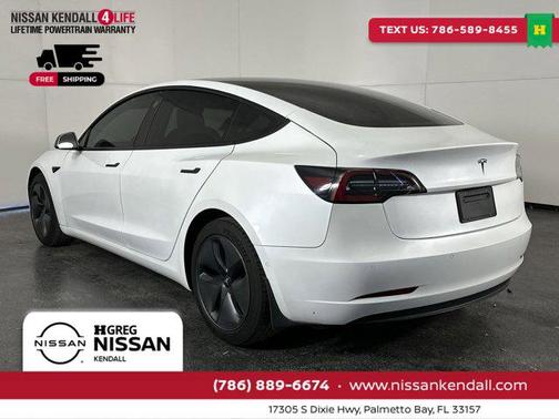 2020 Tesla Model 3 Standard Range