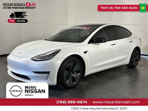 2020 Tesla Model 3 Standard Range