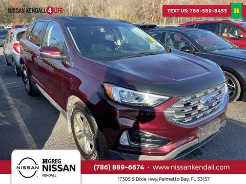 2019 Ford Edge SEL