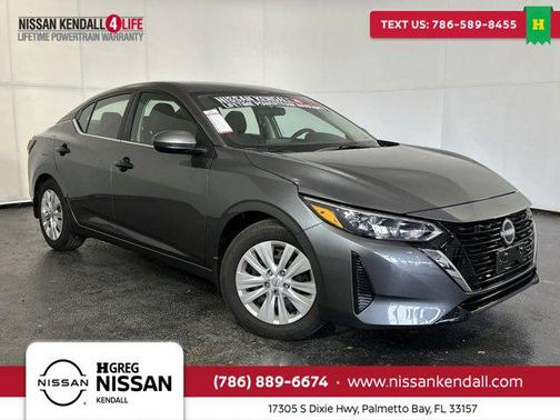 2025 Nissan Sentra S