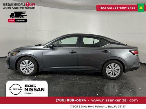 2025 Nissan Sentra S