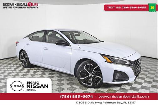 Gray Sky Pearl 2026 Nissan Altima SR FWD