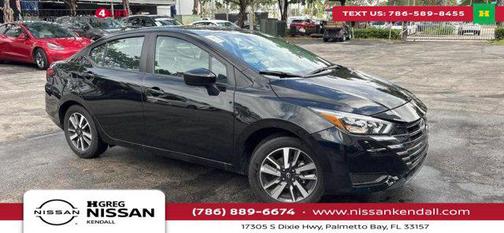 2025 Nissan Versa 1.6 SV