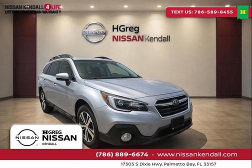 Ice Silver Metallic 2019 Subaru Outback 2.5i Limited