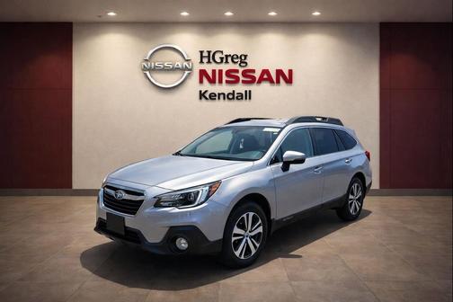 Ice Silver Metallic 2019 Subaru Outback 2.5i Limited