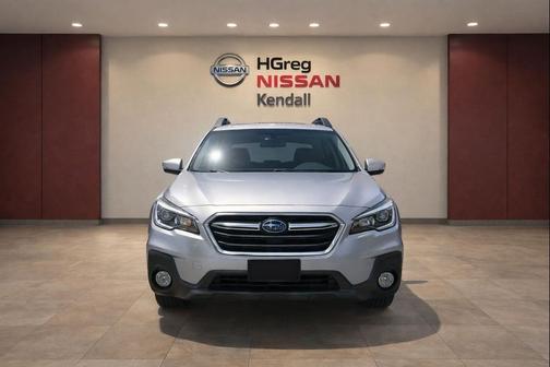 Ice Silver Metallic 2019 Subaru Outback 2.5i Limited