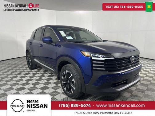 2025 Nissan Kicks SV