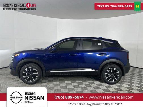 2025 Nissan Kicks SV