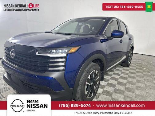 2025 Nissan Kicks SV