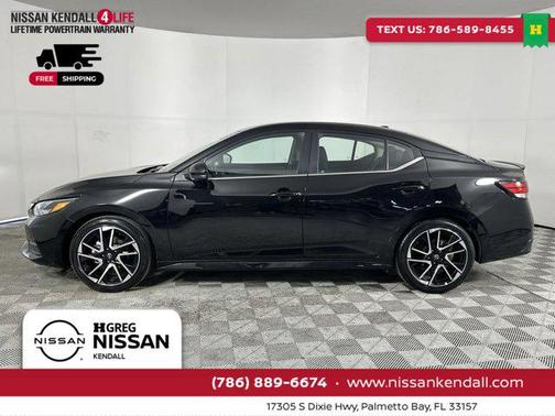 2025 Nissan Sentra SR