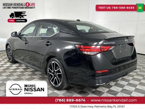 2025 Nissan Sentra SR