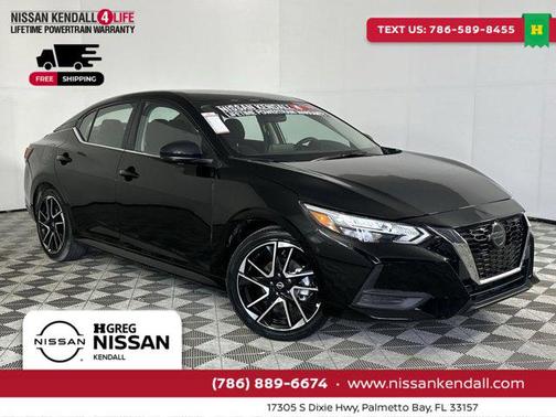 2025 Nissan Sentra SR