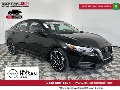 2025 Nissan Sentra SR