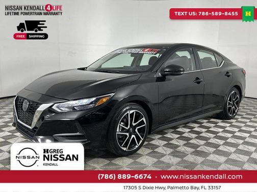 2025 Nissan Sentra SR