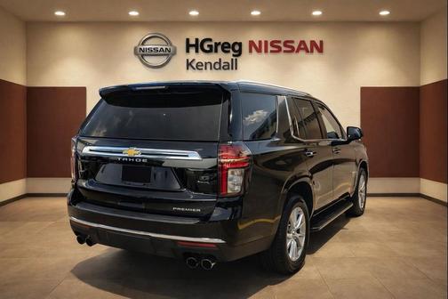 Black 2021 Chevrolet Tahoe Premier