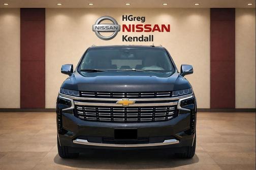 Black 2021 Chevrolet Tahoe Premier