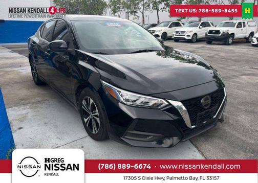 2021 Nissan Sentra SV