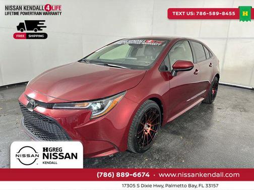 2022 Toyota Corolla LE