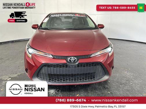 2022 Toyota Corolla LE