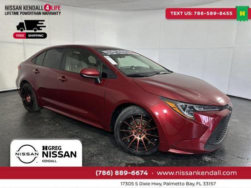 2022 Toyota Corolla LE