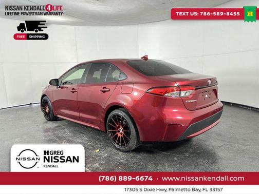 2022 Toyota Corolla LE