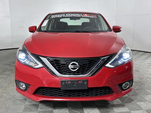 2017 Nissan Sentra SR
