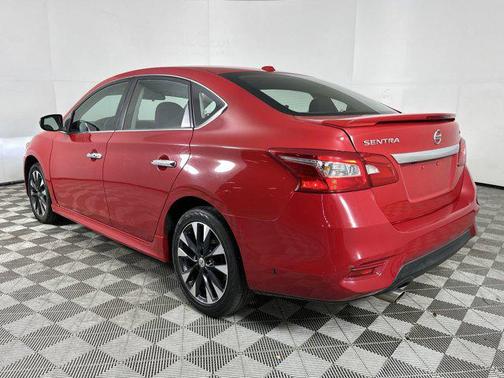 2017 Nissan Sentra SR