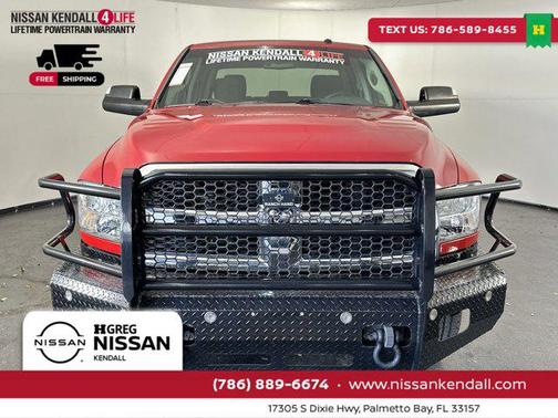 2018 RAM 2500 Tradesman Crew Cab 4x4 6'4' Box