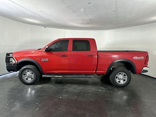 Flame Red Clearcoat 2018 RAM 2500 Tradesman Crew Cab 4x4 6'4' Box