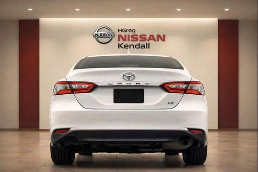 Ice Cap 2023 Toyota Camry LE