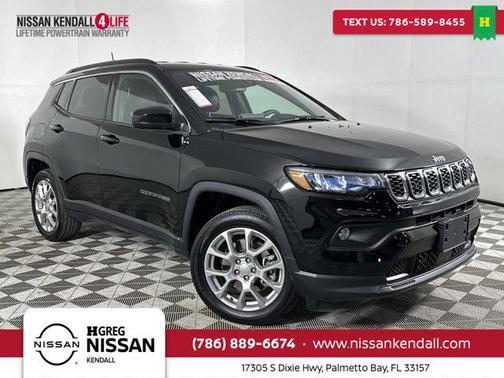 2024 Jeep Compass Latitude Lux