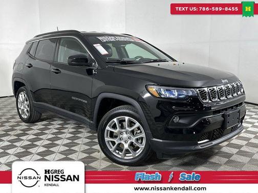 2024 Jeep Compass Latitude Lux