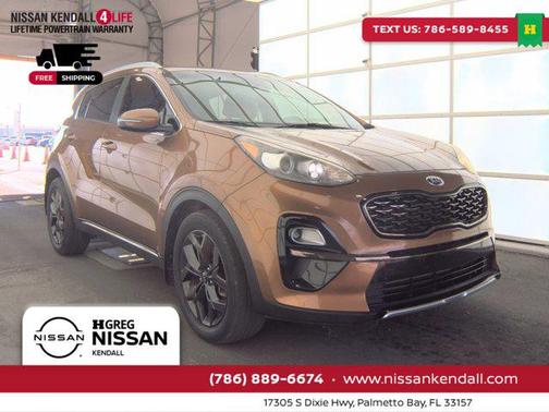 2020 Kia Sportage S